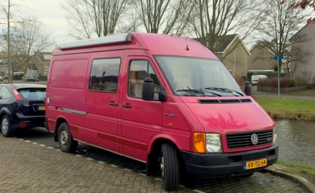 Camper huren