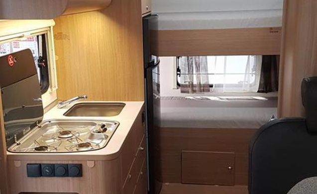 Great value motorhome sleeping up to 6