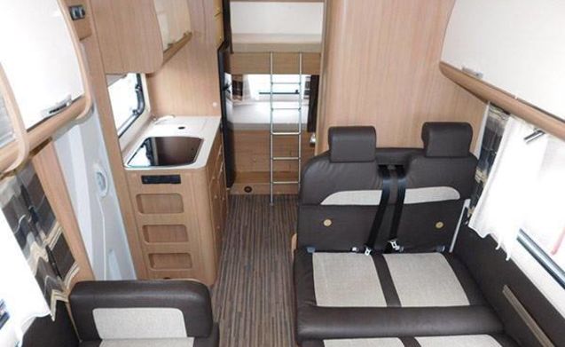 Great value motorhome sleeping up to 6