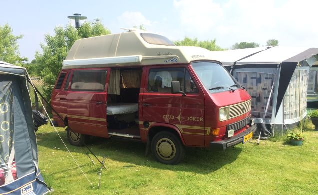 vw camper van t3