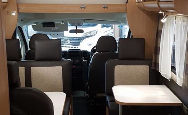 Great value motorhome sleeping up to 6