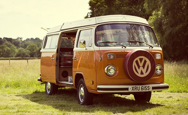 t2 vw camper van