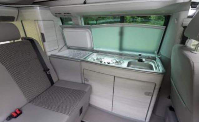 VW California 2017 for hire scotland