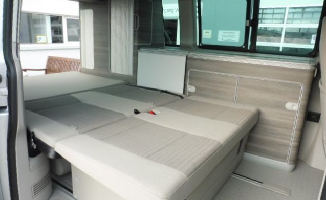 VW California 2017 for hire scotland