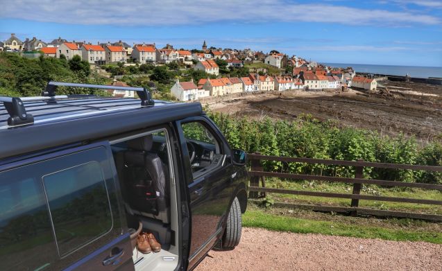 VW California 2017 for hire scotland