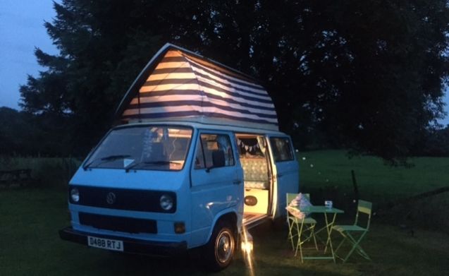 vw camper van t25