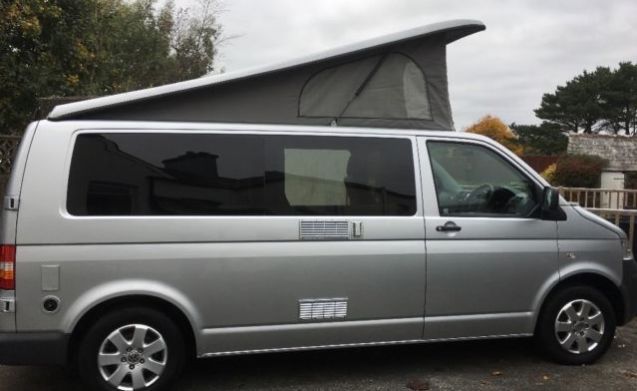 Karl – Volkswagen T5 Campervan from £91 