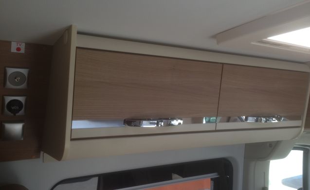 Twin 640 SPX – Brand new Adria van