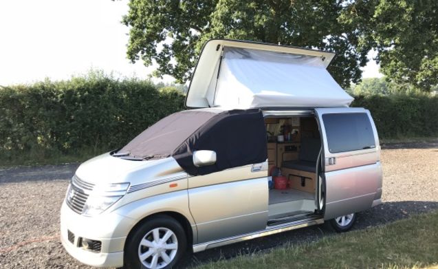 TJ – TJ the campervan
