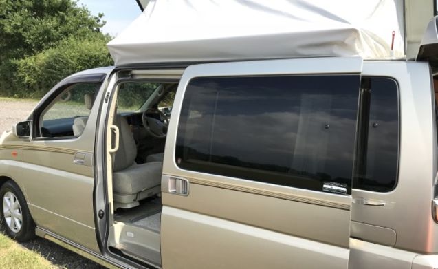 TJ – TJ the campervan