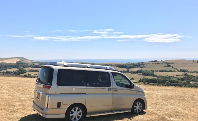 TJ – TJ the campervan