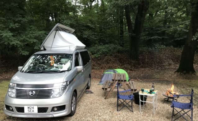 TJ – TJ the campervan