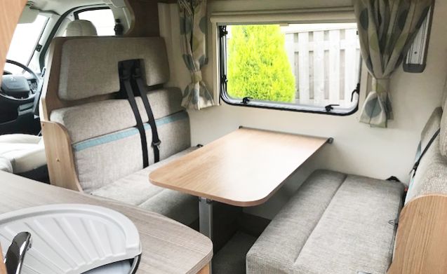 Bailey 1 – Pet Friendly! 6 Berth, 6 Seatbelts, Bailey Approach Advance 665 
