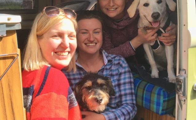 Dave – Classic VW Bay Window Glamper Van in North Wales