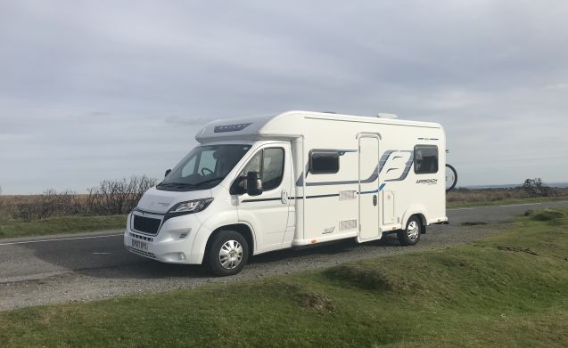 Bailey 1 – Pet Friendly! 6 Berth, 6 Seatbelts, Bailey Approach Advance 665 