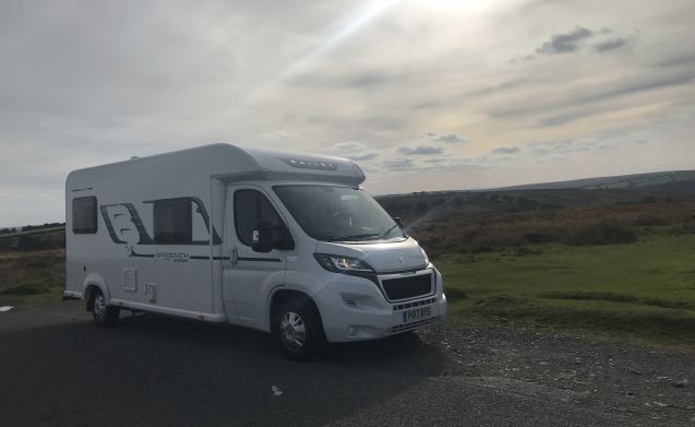 Bailey 1 – Pet Friendly! 6 Berth, 6 Seatbelts, Bailey Approach Advance 665 