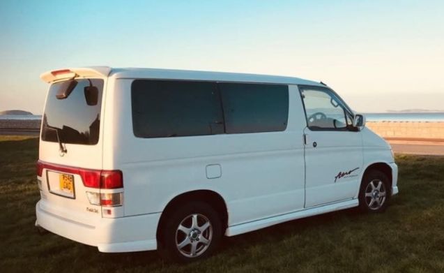 Mazda motorhome for 2 people in Greater Manchester