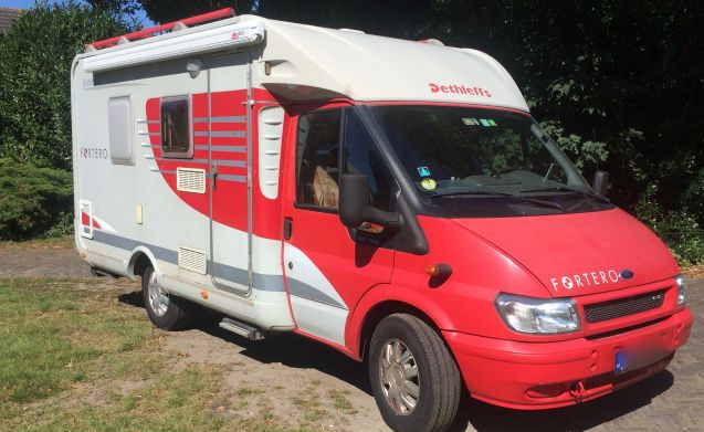 Camper huren