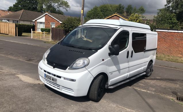 vauxhall vivaro camper conversion cost