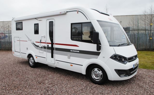 Camper huren