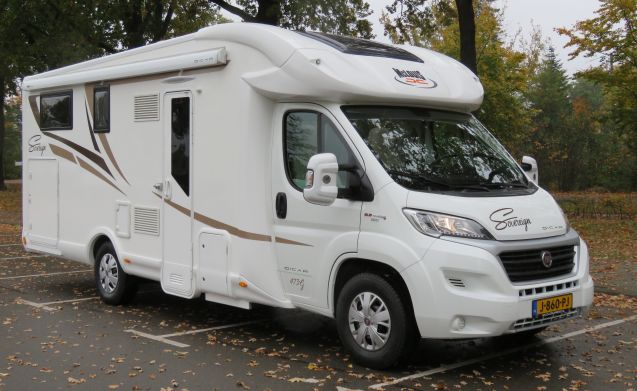 Camper huren