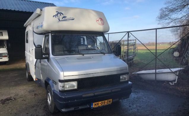 Camper huren