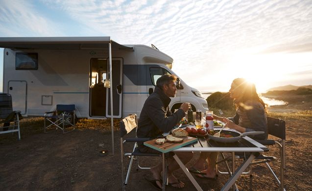 Camper huren