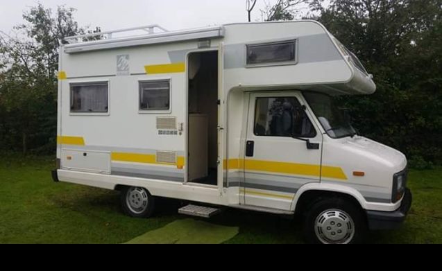 Camper huren