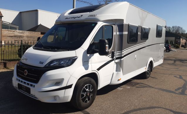Camper huren