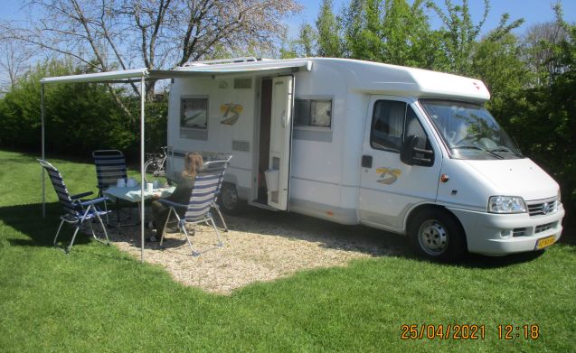 Camper huren