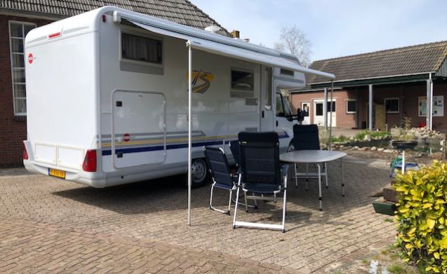 Camper huren