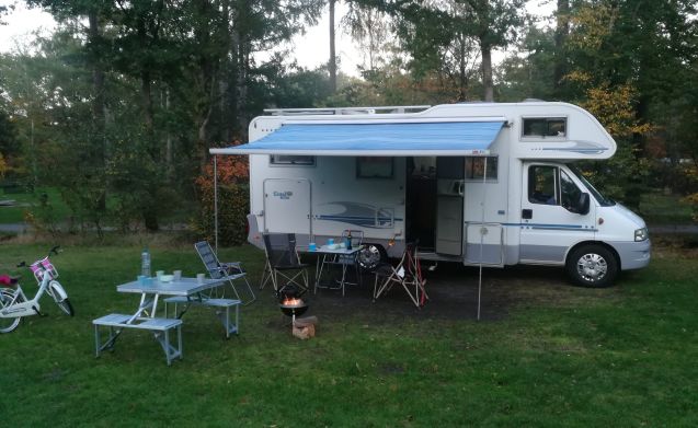 Camper huren