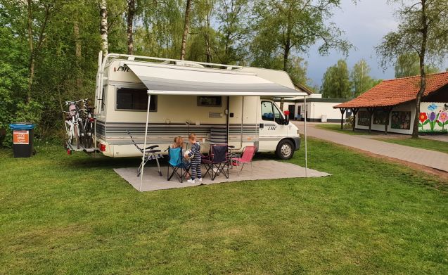 Camper huren