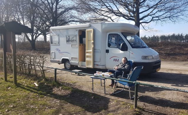 Camper huren