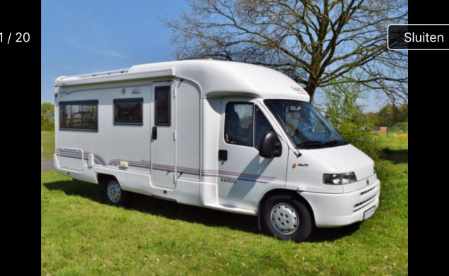 Camper huren