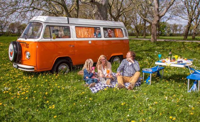 Camper huren