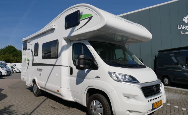 Camper huren
