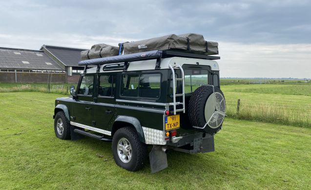 Camper huren