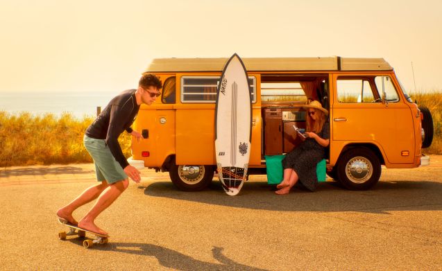 Camper huren