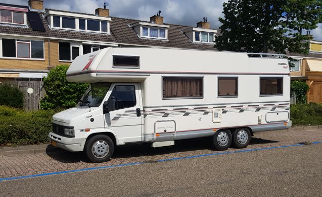 Camper huren