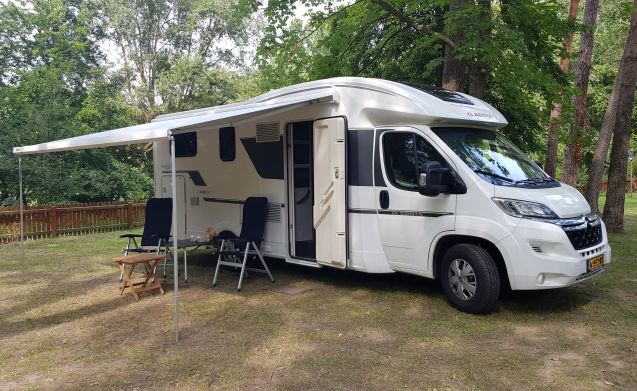 Camper huren
