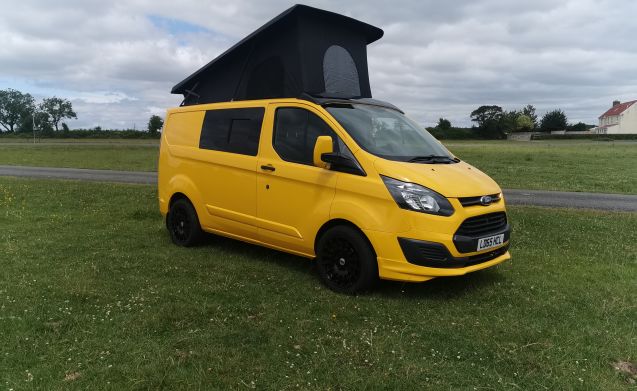 Vanny – Ford transit custom camper from Goboony