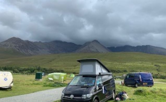 Camper and Motorhome Hire | Peak District 2 Volkswagen motorhome for 4 people in Wythenshawe