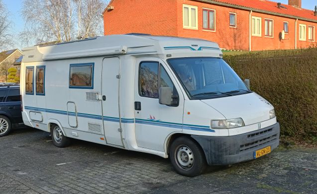 Camper huren