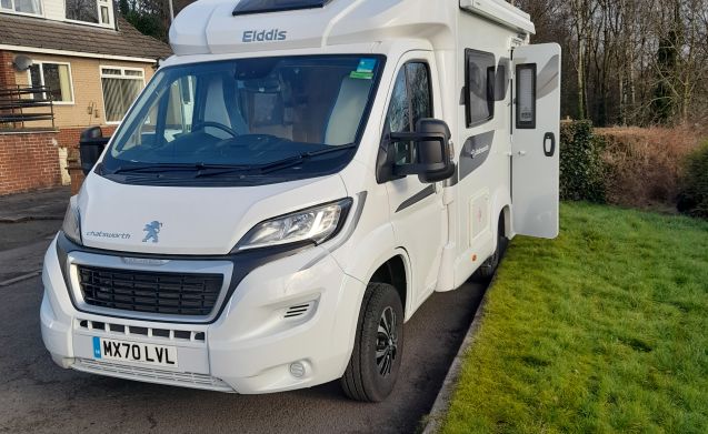 Camper and Motorhome Hire | Peak District 2 Peugeot motorhome for 2 people in Denton
