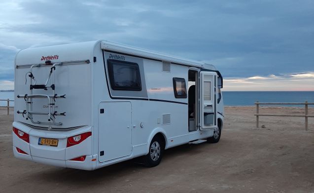 Camper huren