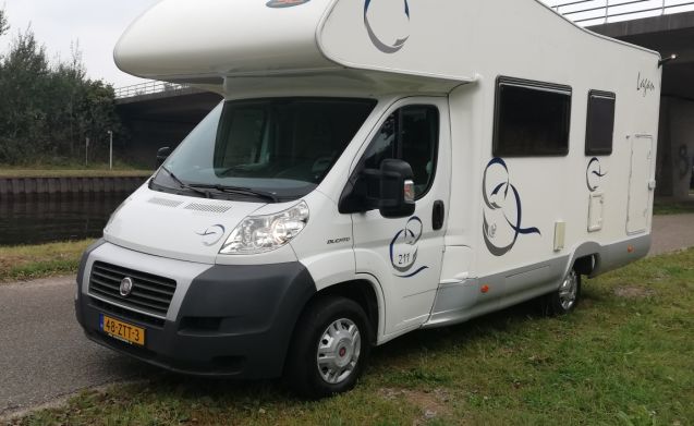 Camper huren
