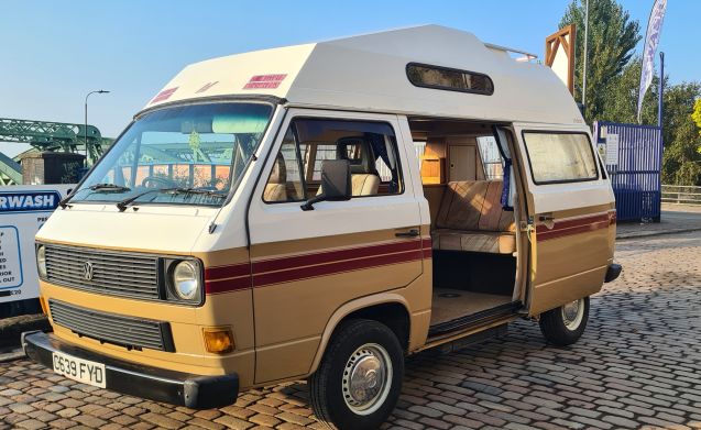 Boris – Boris VW T25 a retro camper, with a real personality