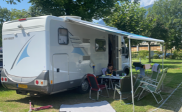 Camper huren