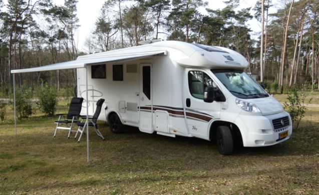 Camper huren